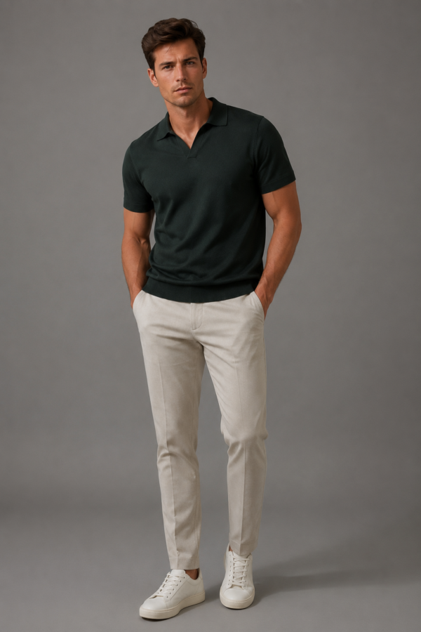 Bounces 57 knit polo product hero