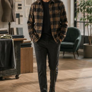 Clerk 60 tailored jacket product hero