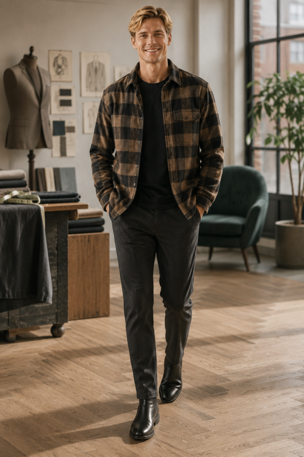 Clerk 60 tailored jacket product hero