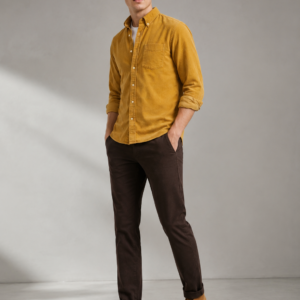 Clerk 61 Oxford shirt product hero