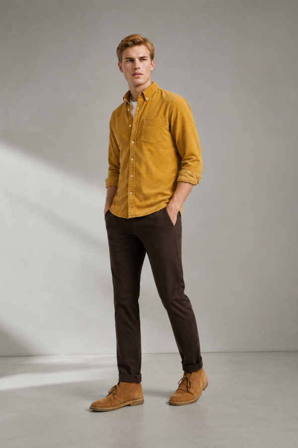 Clerk 61 Oxford shirt product hero