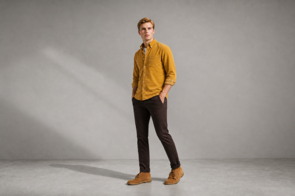 Clerk 61 Oxford shirt context view