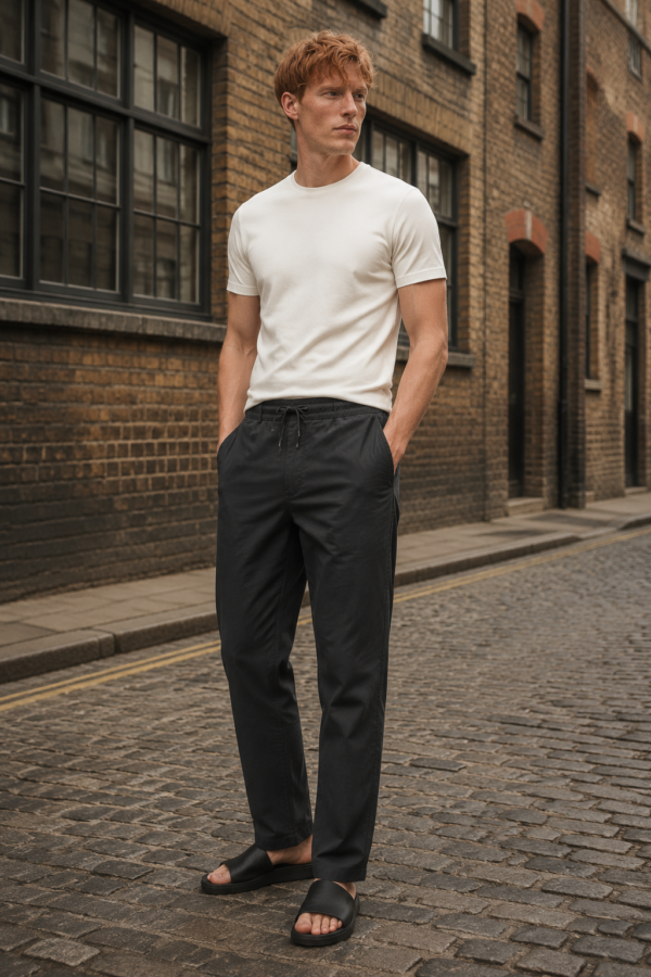 Turner 63 drawcord trouser product hero
