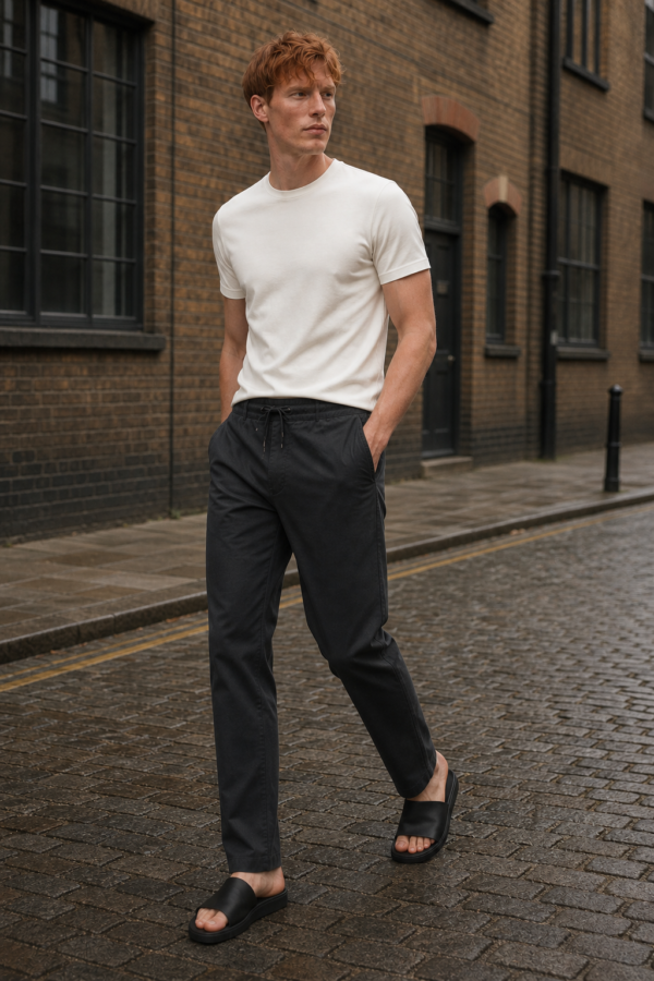 Turner 63 drawcord trouser alternate angle