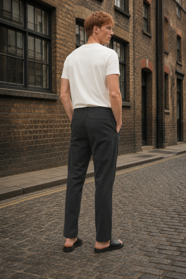 Turner 63 drawcord trouser back or construction