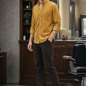 Bounces 66 Oxford shirt product hero