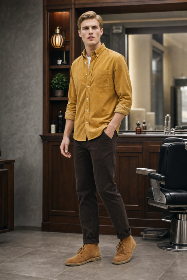 Bounces 66 Oxford shirt product hero