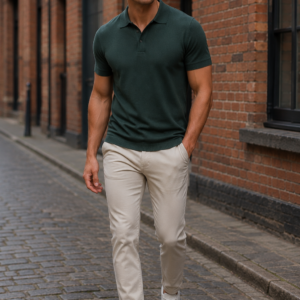Bounces 67 knit polo product hero