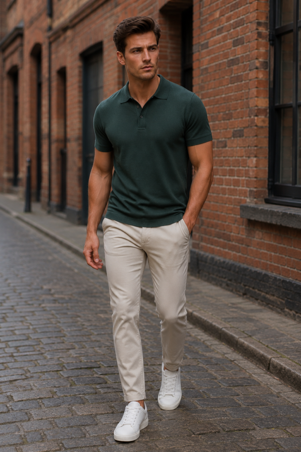 Bounces 67 knit polo product hero