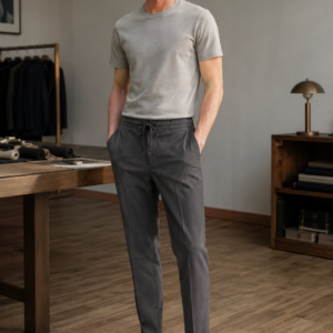 Barber 68 drawcord trouser product hero