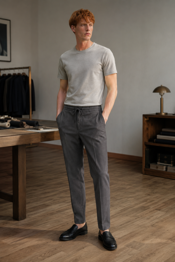 Barber 68 drawcord trouser product hero