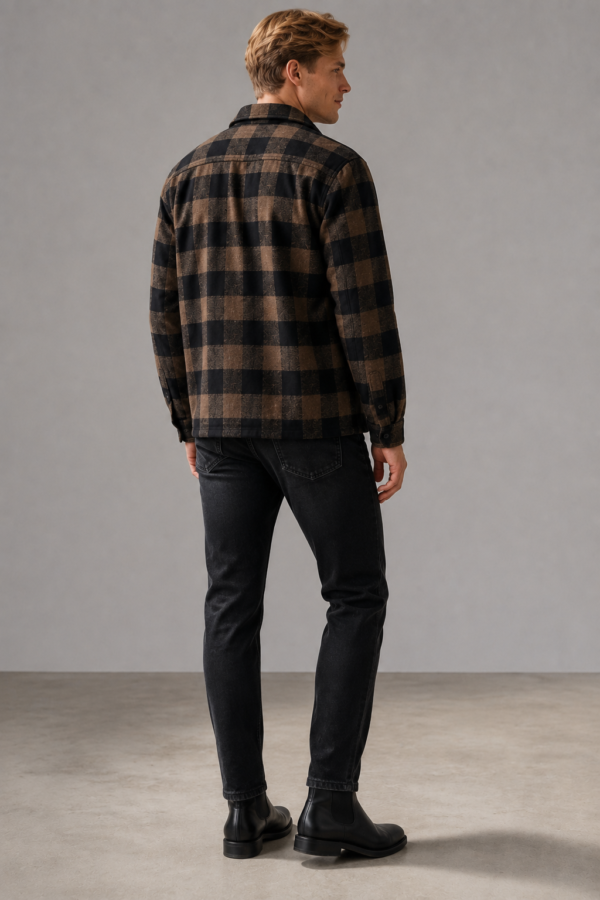Clerk 70 tailored jacket back or construction