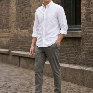 Clerk 71 Oxford shirt product hero