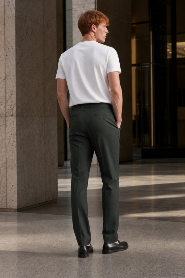 Turner 73 drawcord trouser back or construction