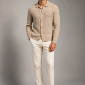 N9 74 rib cardigan product hero