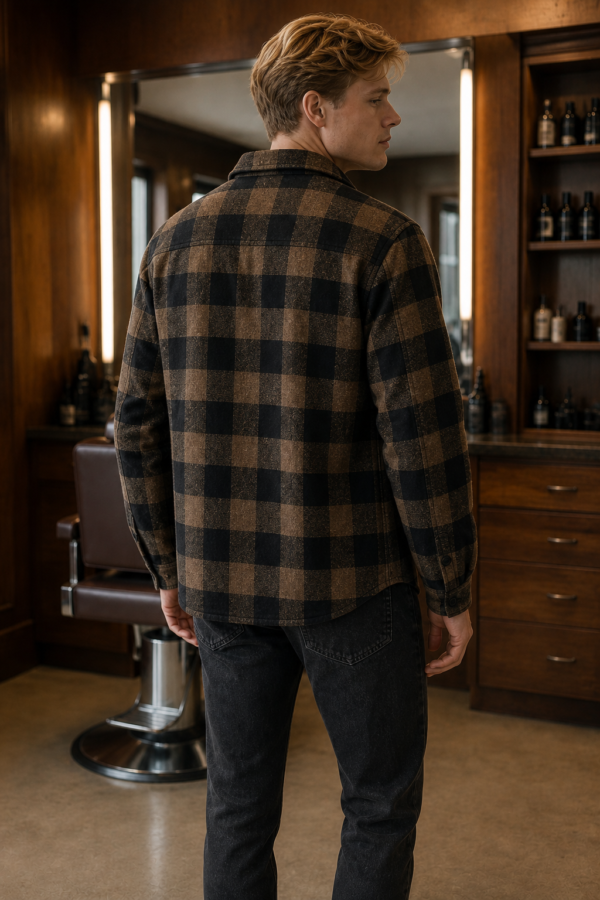 Bounces 75 tailored jacket back or construction