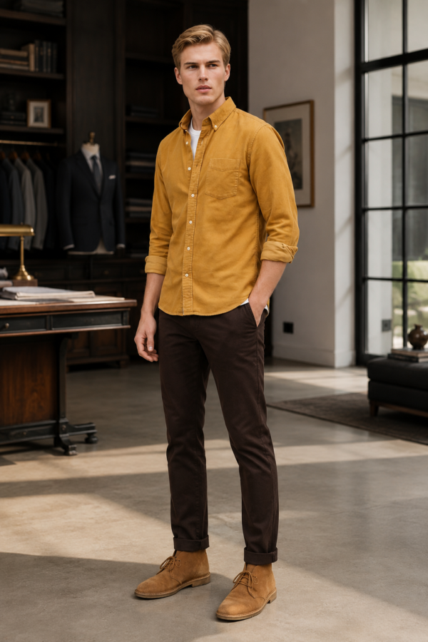 Bounces 76 Oxford shirt product hero