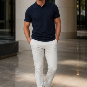 Bounces 77 knit polo product hero