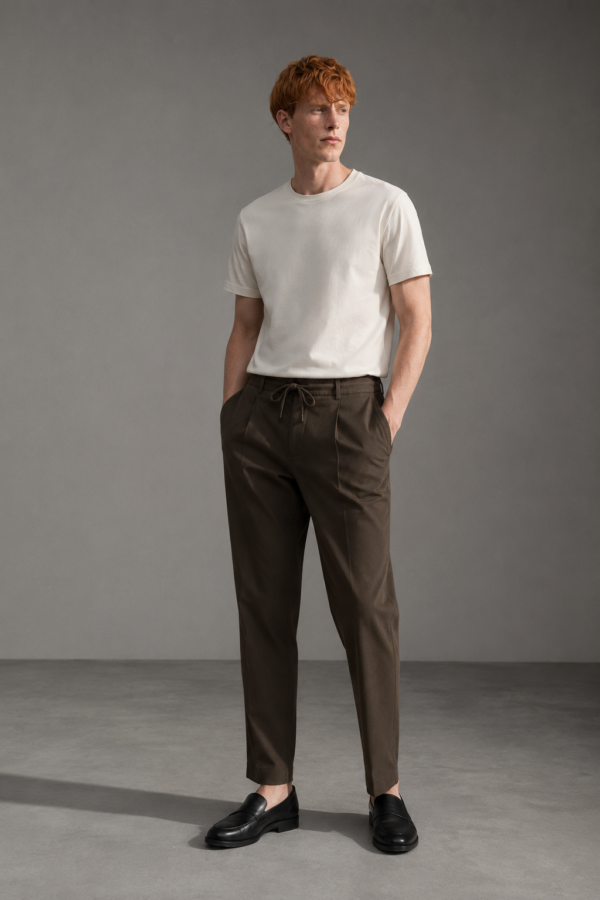 Barber 78 drawcord trouser product hero