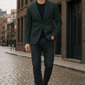 Clerk 80 tailored jacket product hero