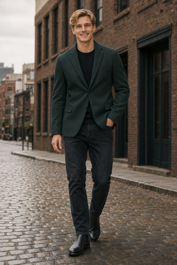 Clerk 80 tailored jacket product hero