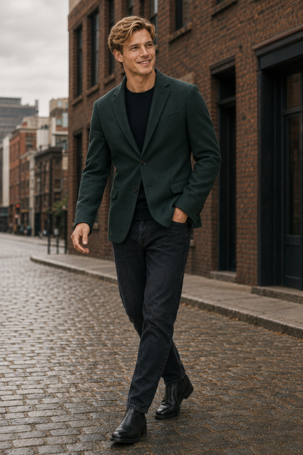 Clerk 80 tailored jacket alternate angle