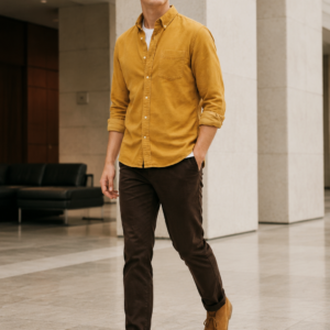 Clerk 81 Oxford shirt product hero