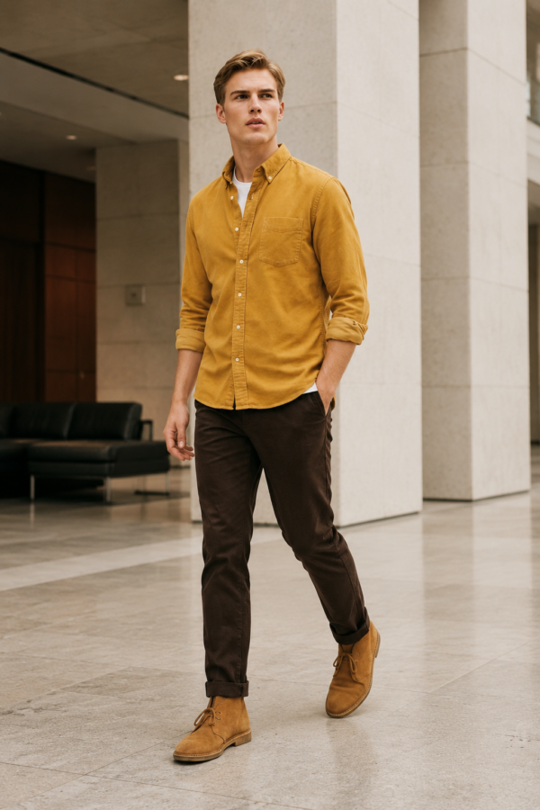 Clerk 81 Oxford shirt product hero