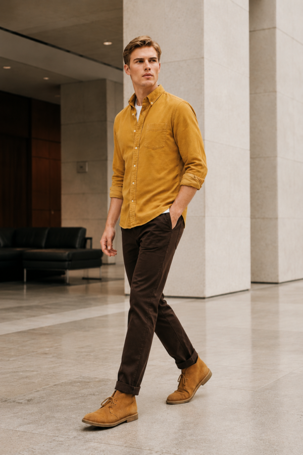 Clerk 81 Oxford shirt alternate angle