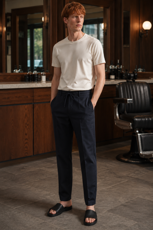 Turner 83 drawcord trouser product hero