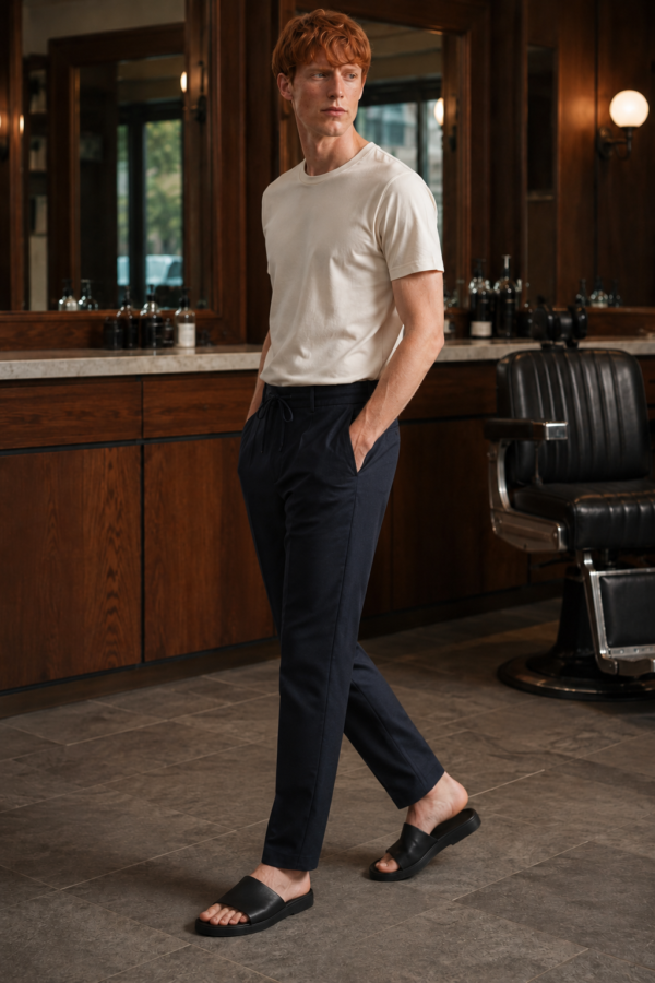 Turner 83 drawcord trouser alternate angle