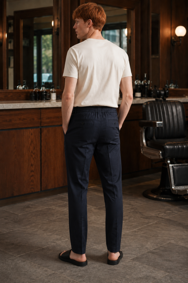 Turner 83 drawcord trouser back or construction