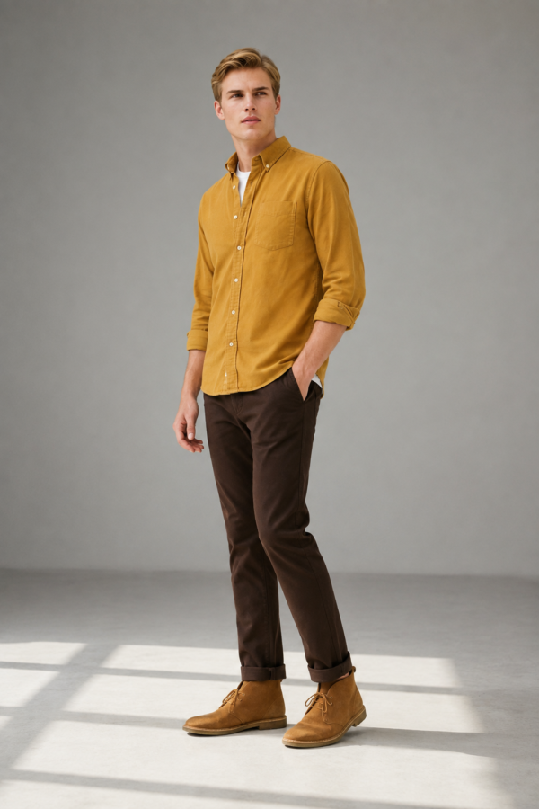 Bounces 86 Oxford shirt product hero