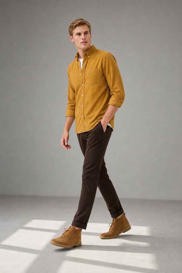 Bounces 86 Oxford shirt alternate angle